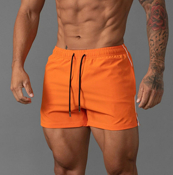 Shorts de bain sportifs pour hommes avec taille élastique et matériau à séchage rapide Chic und Stil