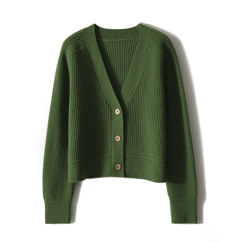 Cardigan en tricot confortable pour femmes Chic und Stil