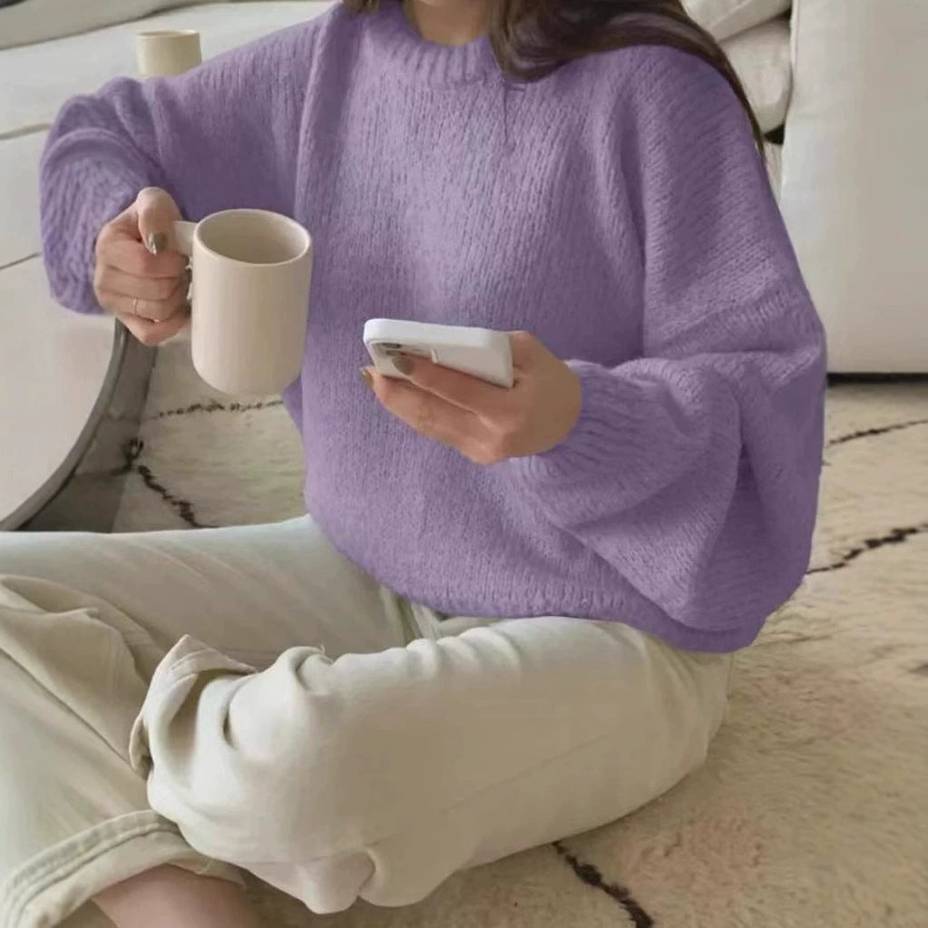 Pull femme confortable et oversized Chic und Stil