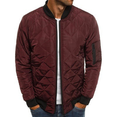 Veste matelassée pour hommes avec poches pratiques et bretelles élastiques Chic und Stil