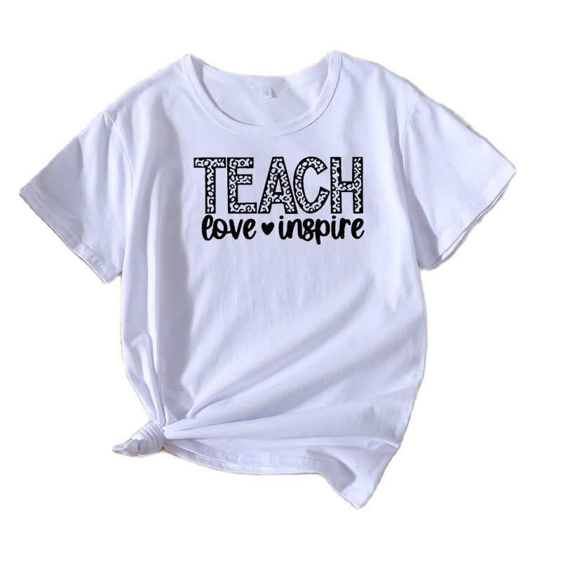 T-shirt inspirant pour femmes Chic und Stil