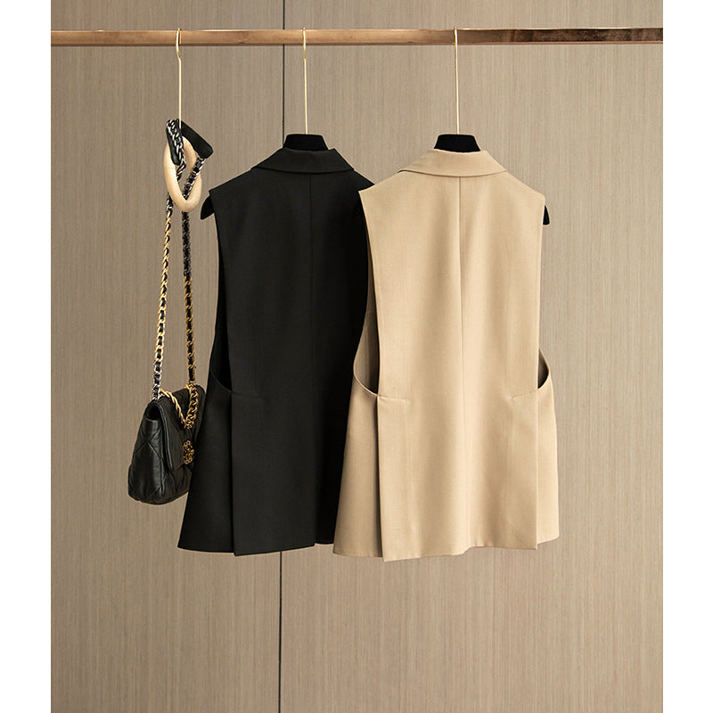 Gilet long sur mesure pour femmes Chic und Stil 1750847081