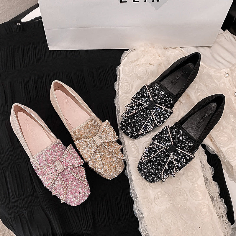Chic and Style | Luciana Beautiful Sparkling Rhinestone Shoes