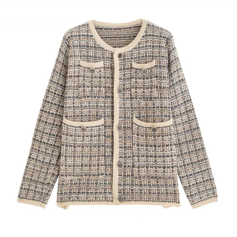 Cardigan pour femmes au design élégant et avec des poches pratiques Chic und Stil