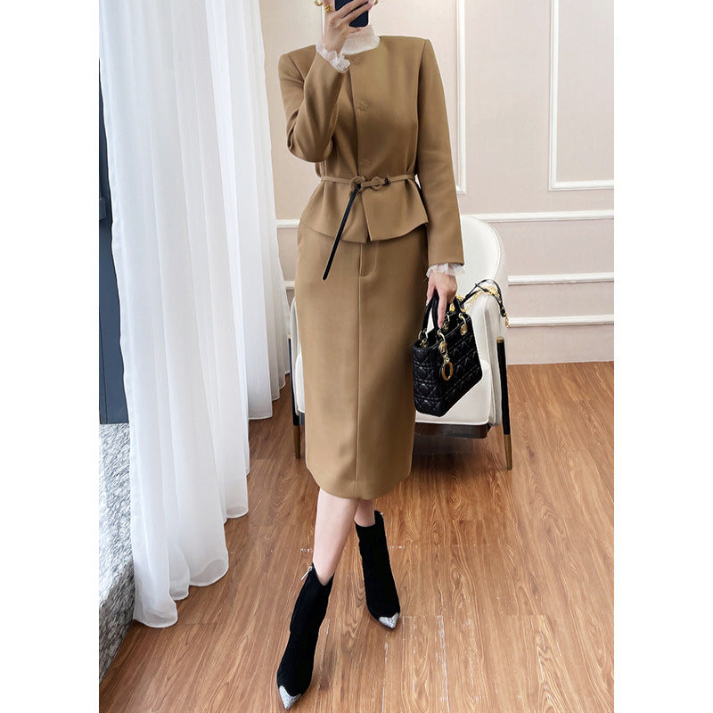 Ensemble de robe tailleur élégant pour femmes Chic und Stil