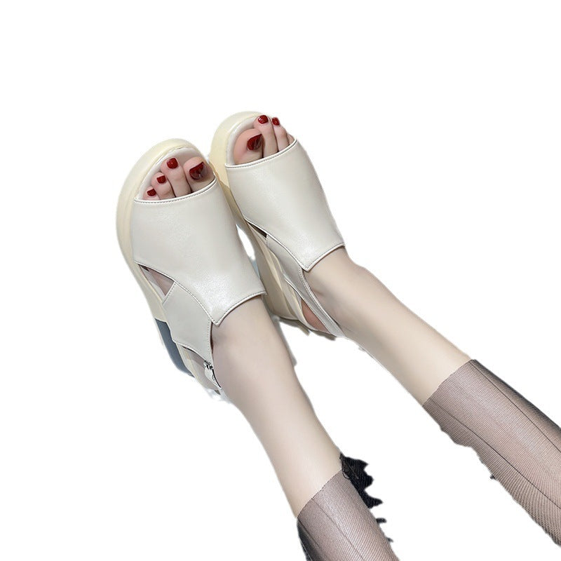 Sandales à brides élégantes et aérées pour femmes avec brides réglables et semelle anatomique Chic und Stil