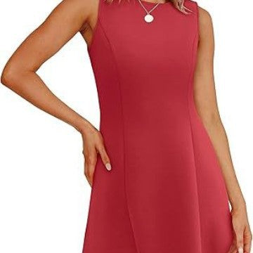 Robe sans manches A-line pour femmes avec coupe intemporelle Chic und Stil