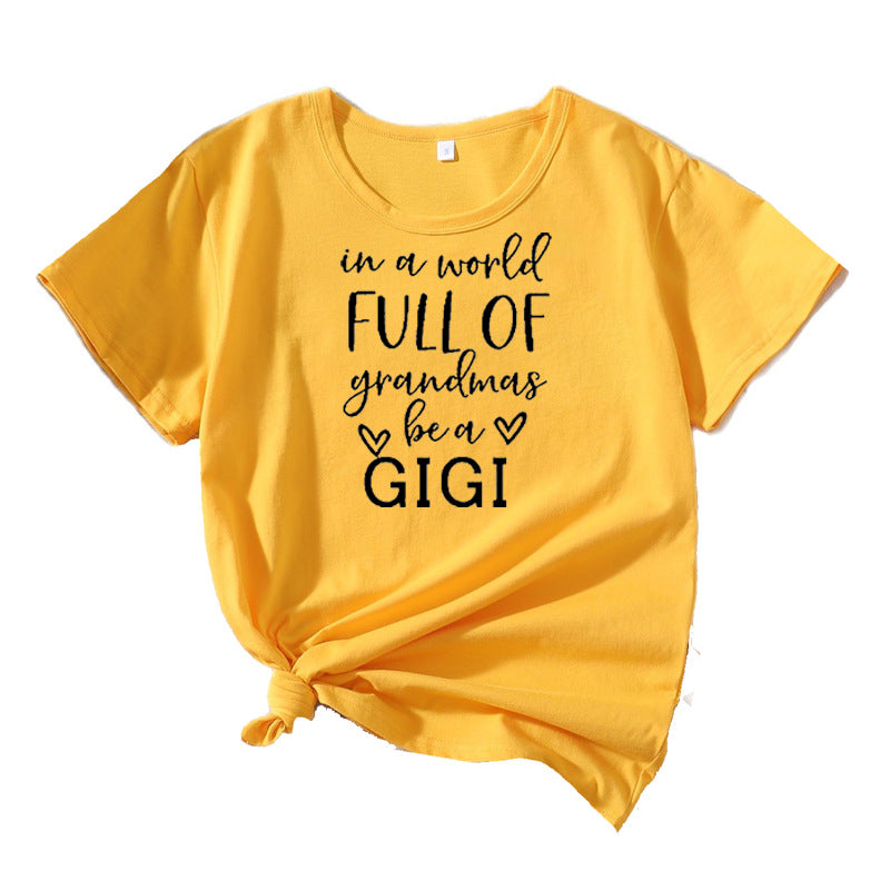 T-shirt à manches courtes inspirant pour femmes Chic und Stil