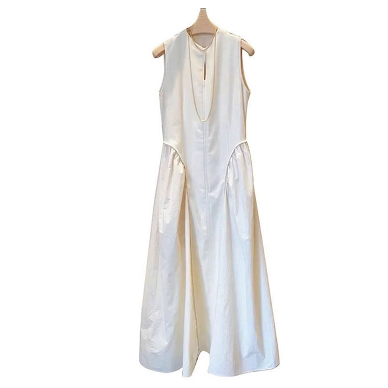 Robe maxi élégante A-Line pour femmes Chic und Stil