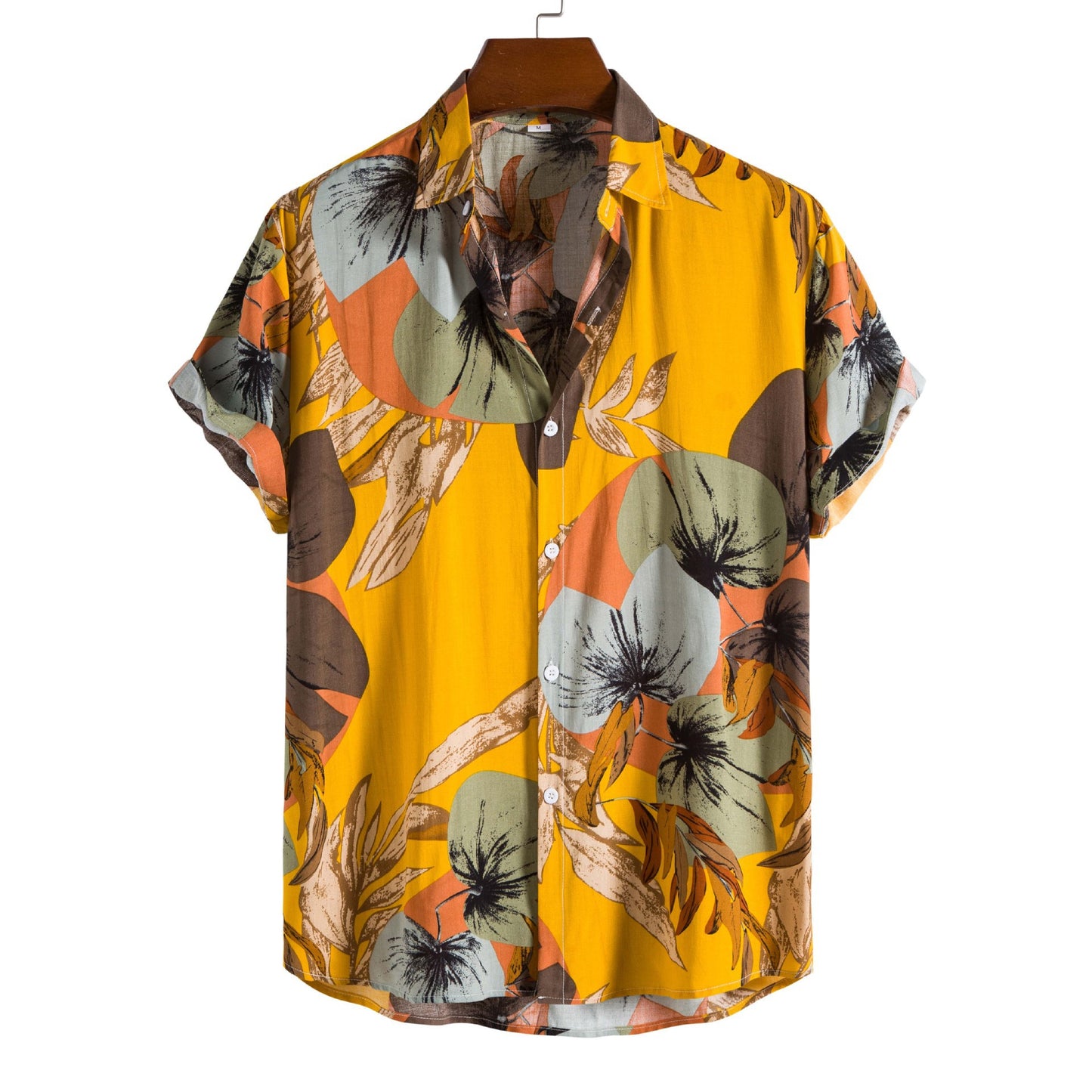 Chemise à manches courtes pour hommes avec motif floral Chic und Stil