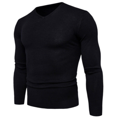 Pull homme en V de haute qualité en coton Chic und Stil