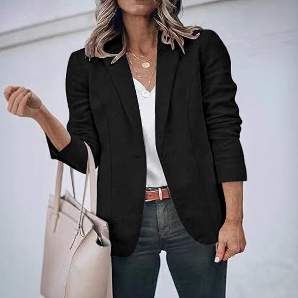 Veste blazer pour femmes au design élégant et aux possibilités de style polyvalentes Chic und Stil