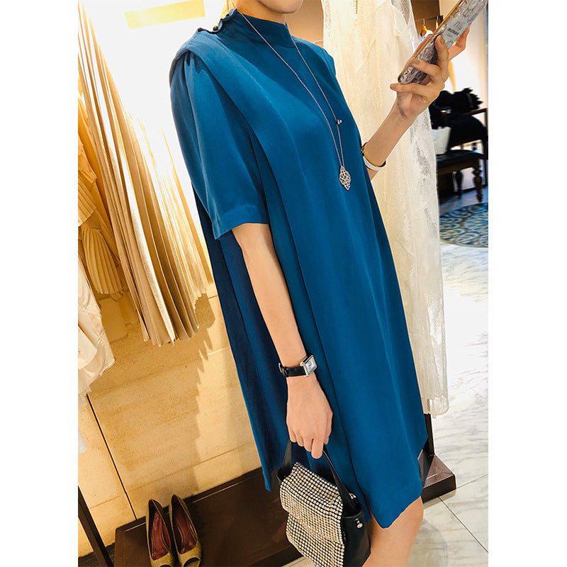 Robe midi élégante pour femmes avec manches statement Chic und Stil
