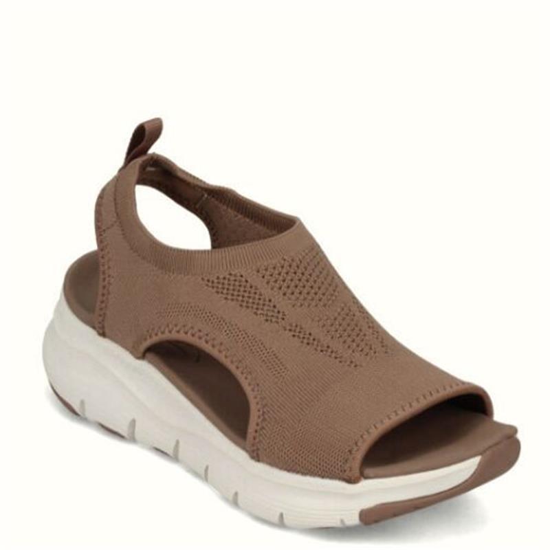 Sandales de loisirs pour femmes respirantes avec surface en mesh innovante Chic und Stil