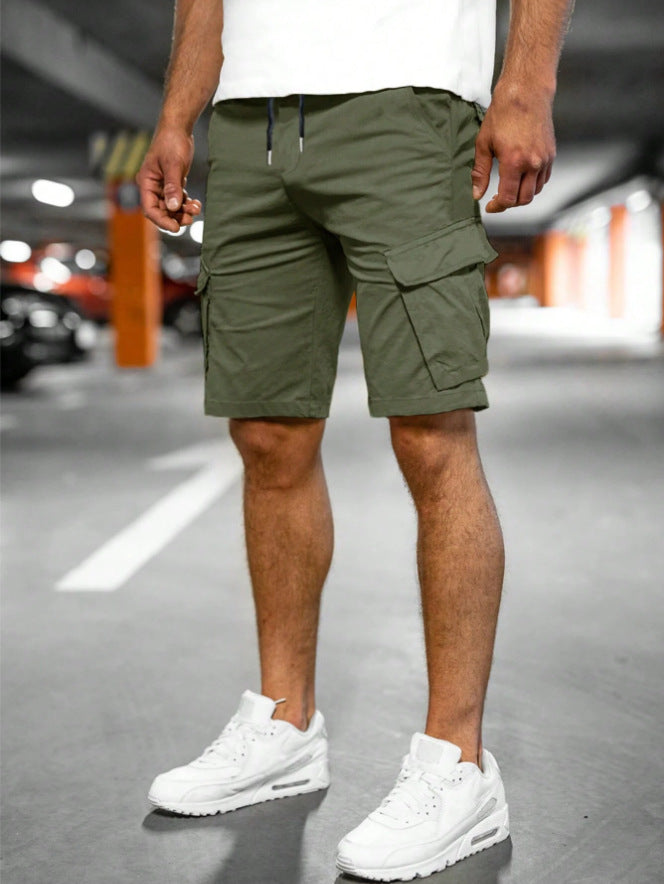 Shorts cargo multifonctionnels pour hommes avec poches latérales pratiques Chic und Stil