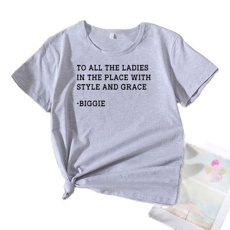 T-shirt de loisirs pour femmes Chic und Stil