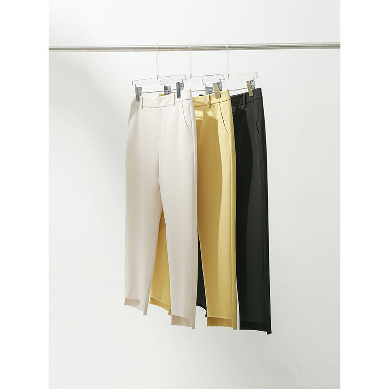 Pantalons cropped ajustés pour femmes Chic und Stil