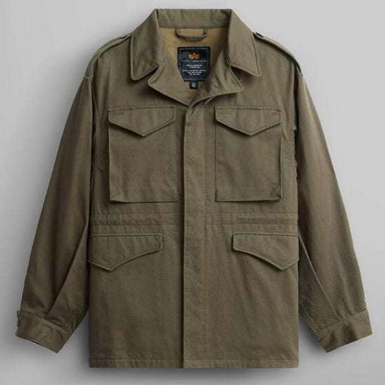 Functional utility jacket for men with multiple pockets and modern cut Chic and Style