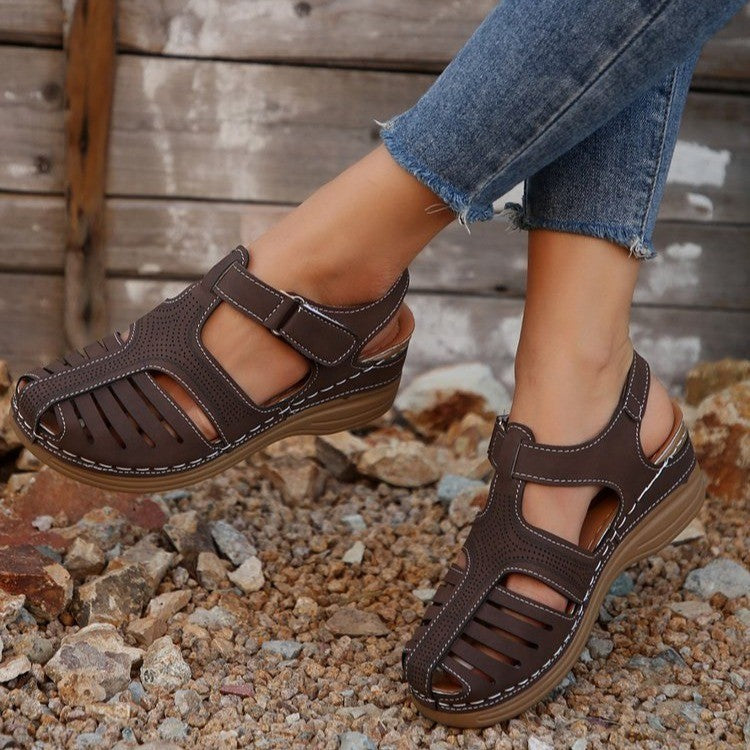 Sandales de loisirs confortables Chic und Stil pour femmes