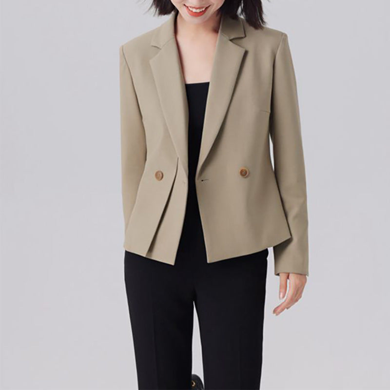 Blazer pour femmes moderne à double boutonnage Chic und Stil