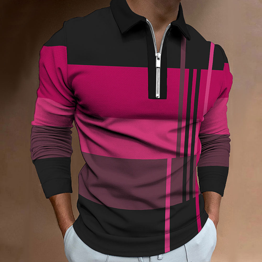 Chemise de sport à manches longues pour hommes Chic und Stil