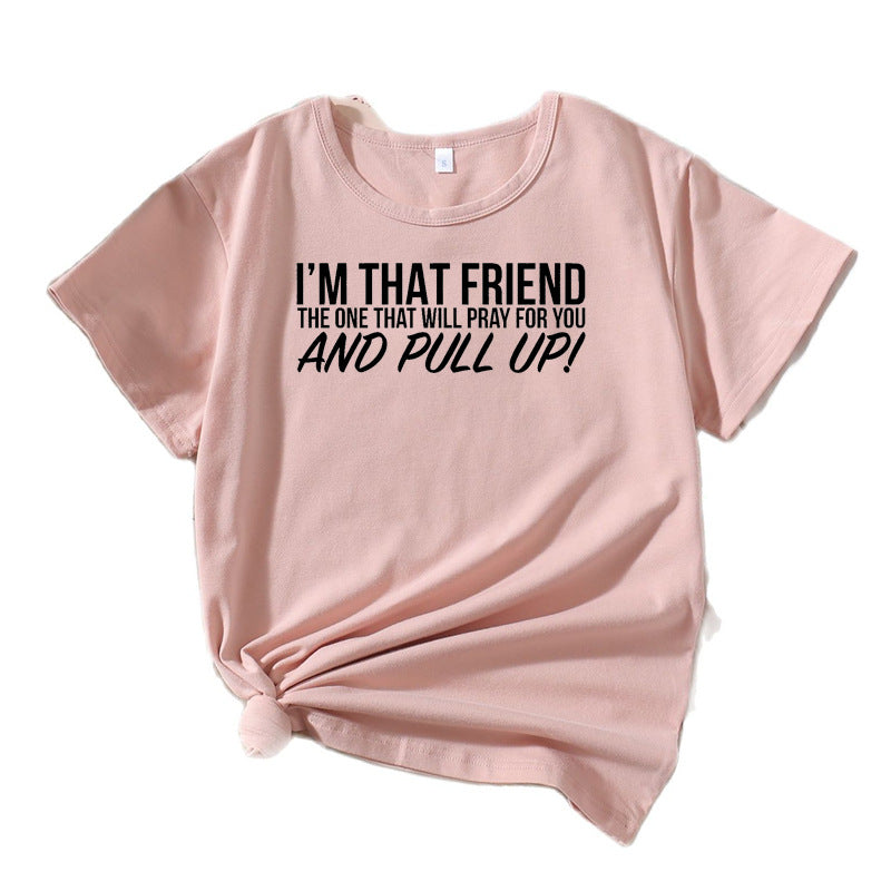T-shirt décontracté pour femmes Chic und Stil 1751262489
