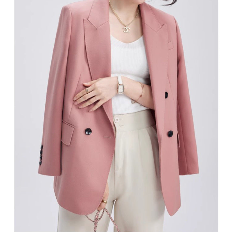 Blazer sur mesure à double boutonnage pour femmes Chic und Stil