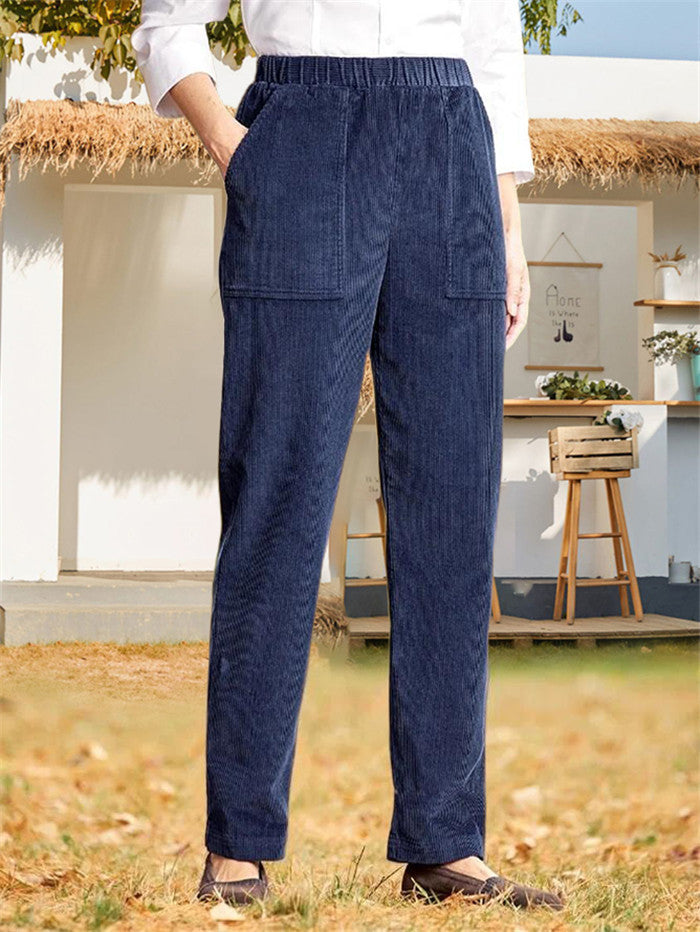 Pantalons larges de loisirs pour femmes Chic und Stil
