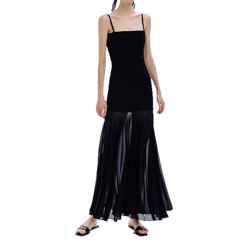 Robe Maxi Étagée Chic pour Femmes Chic und Stil