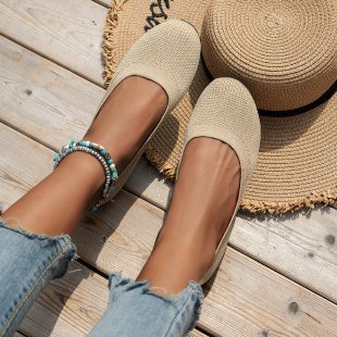 Ballerines élégantes et confortables pour dames avec tige respirante Chic und Stil