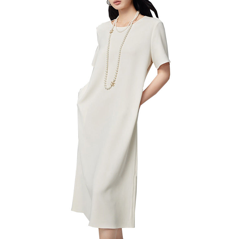 Robe midi à enfiler pour femme Chic und Stil