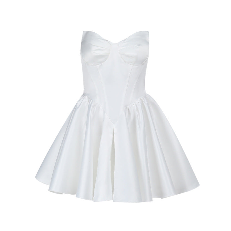 Robe de bal cœur sans manches pour dames Chic und Stil
