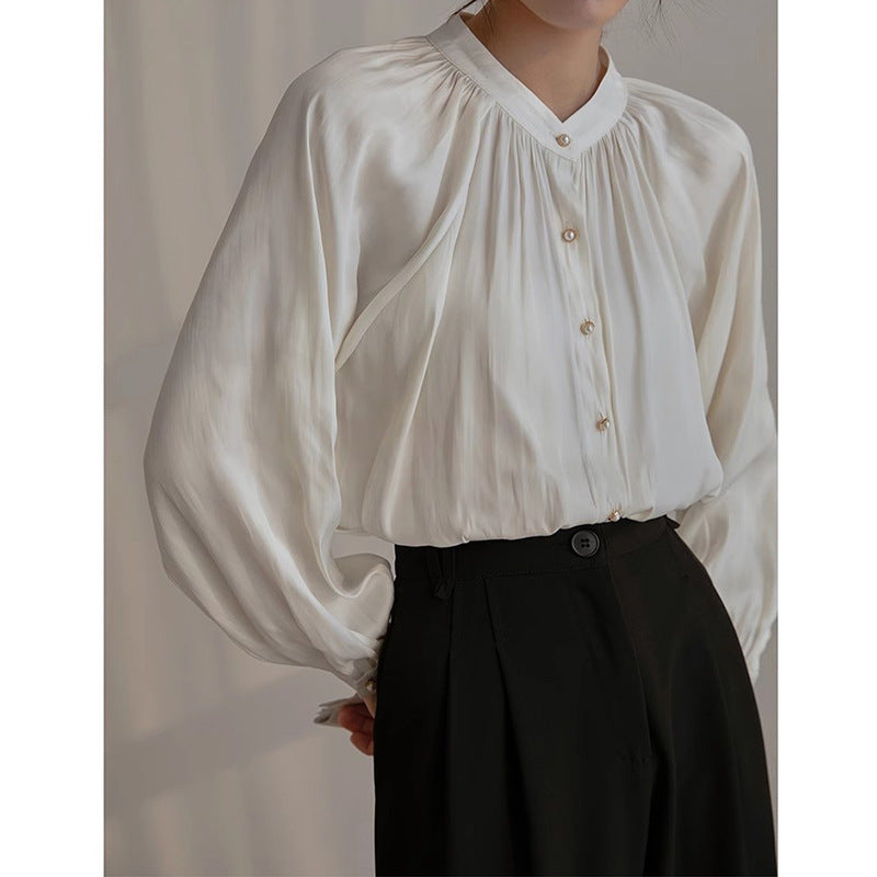 Blouse Élégante à Boutons pour Femmes Chic und Stil
