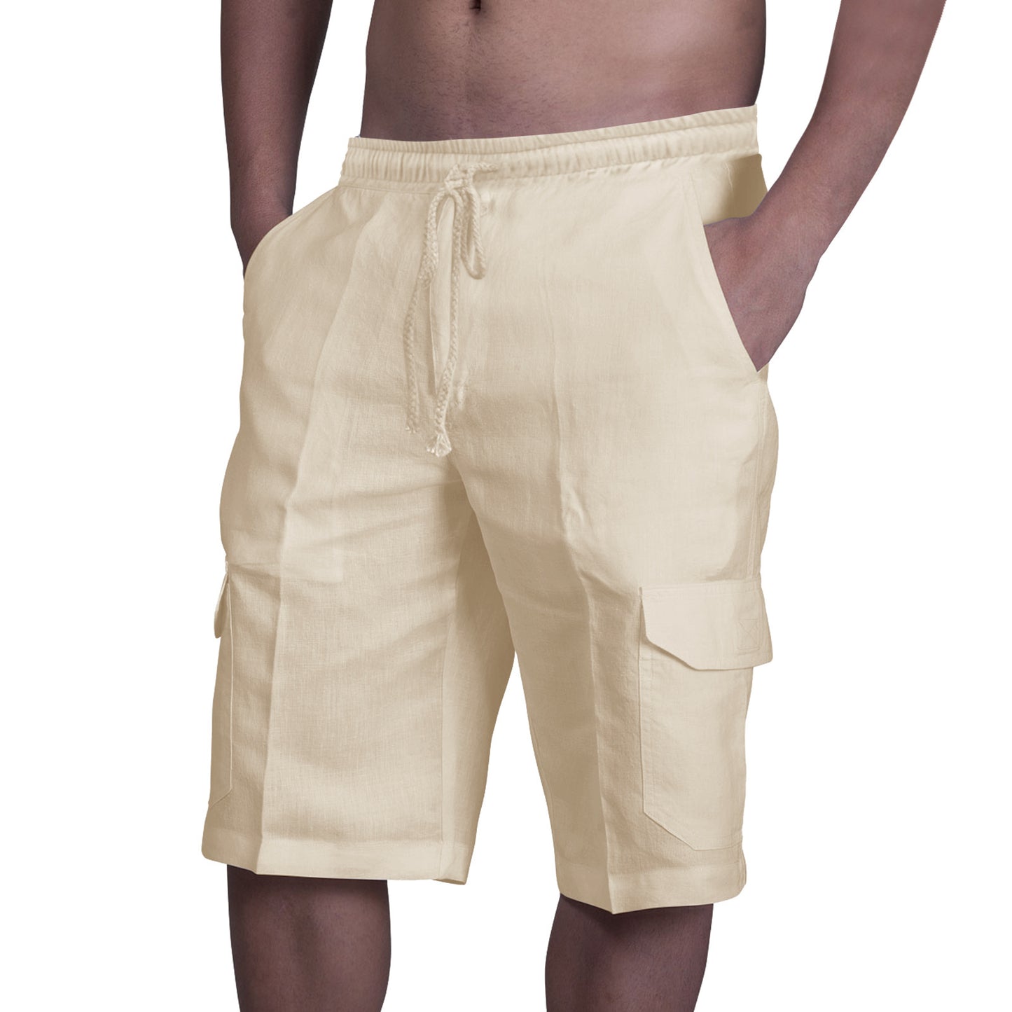 Shorts utilitaires cargo pour hommes Chic und Stil