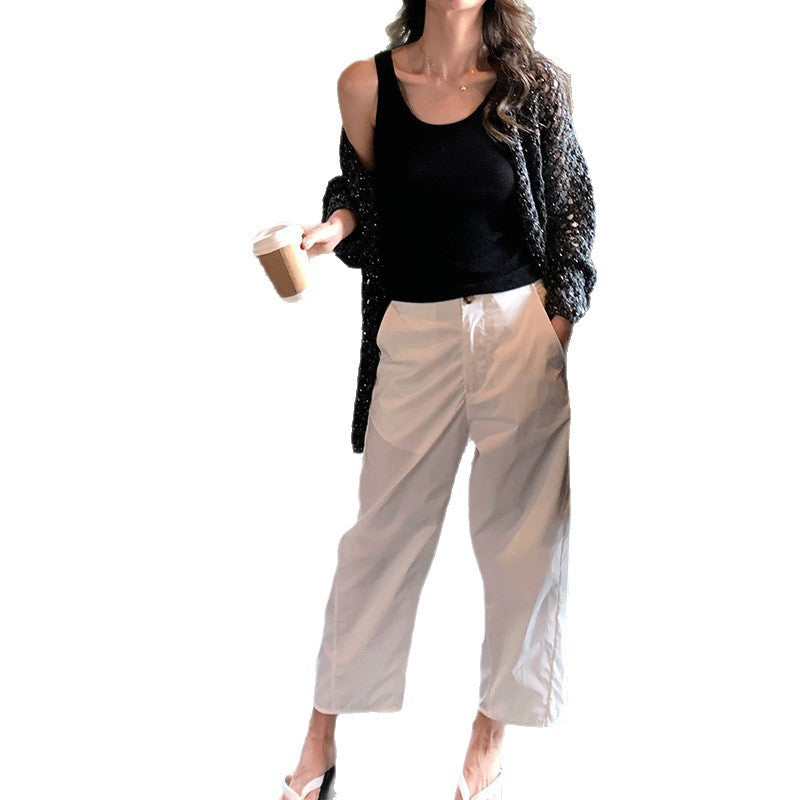 Pantalons courts ajustés pour femme Chic und Stil