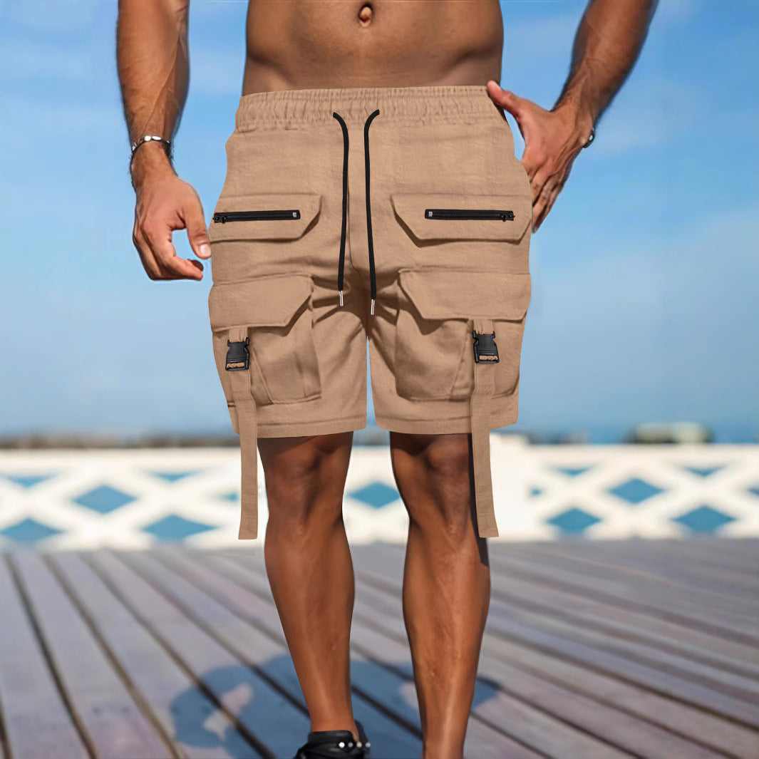 Shorts Utility Style Cargo Pour Hommes Chic und Stil