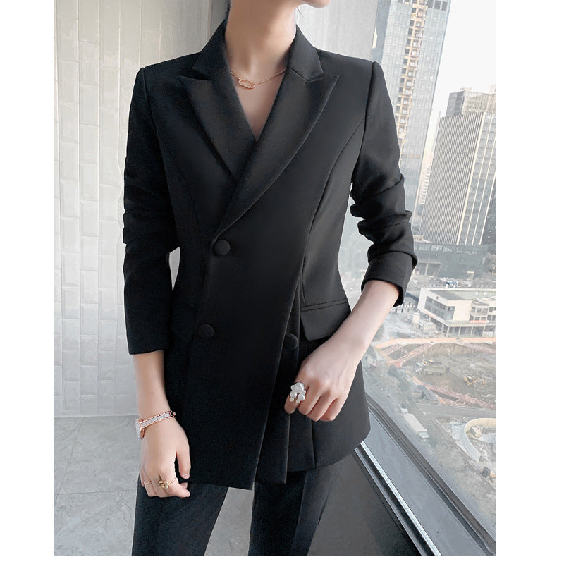 Blazer sur mesure à double boutonnage pour femmes Chic und Stil