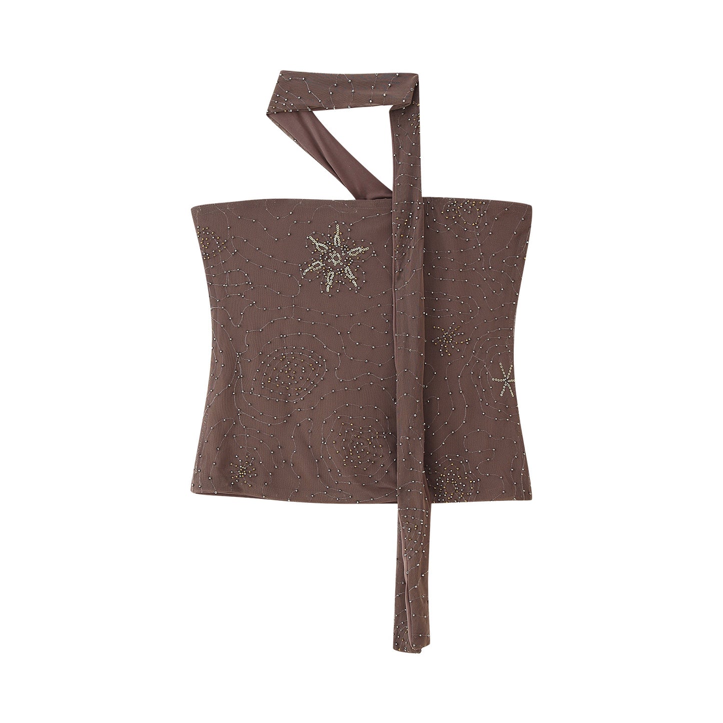 Loose pants for women with elegant embroidery Chic and Style