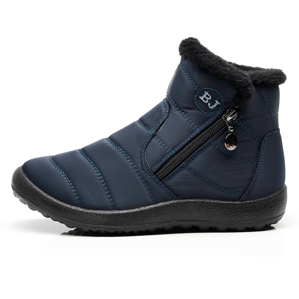 Bottes d'hiver chaudes et imperméables pour femmes Chic und Stil