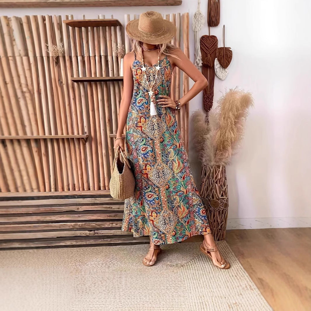 Robe maxi dames Chic und Stil