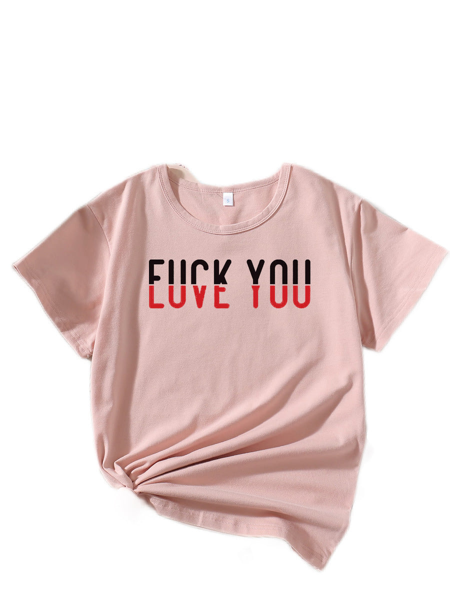 T-shirt décontracté pour dames Chic und Stil