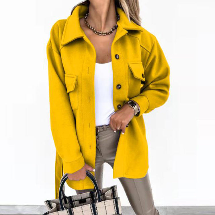 Veste utilitaire pour dames avec une ceinture tendance et des poches pratiques Chic und Stil