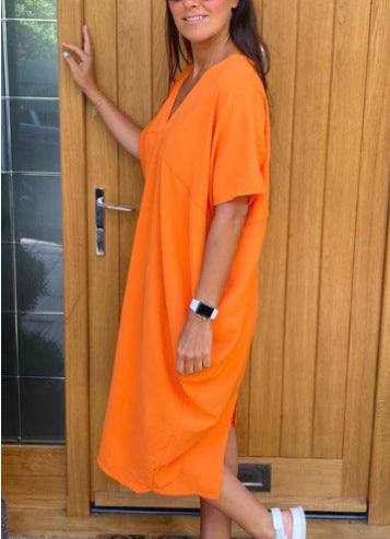 Robe d'été surdimensionnée Chic und Stil pour femmes