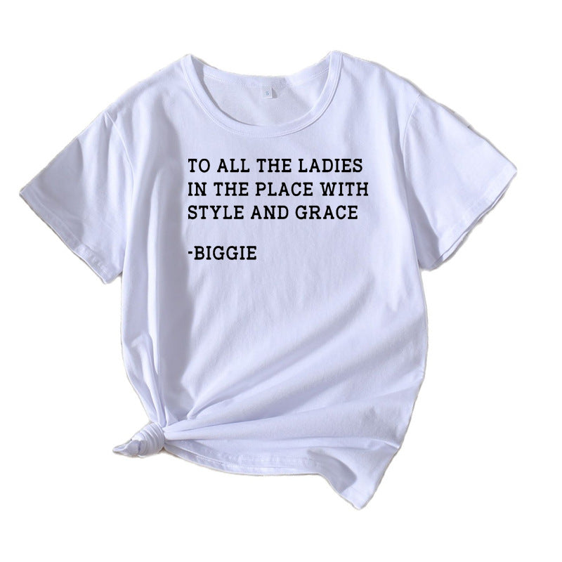 T-shirt de loisirs pour femmes Chic und Stil
