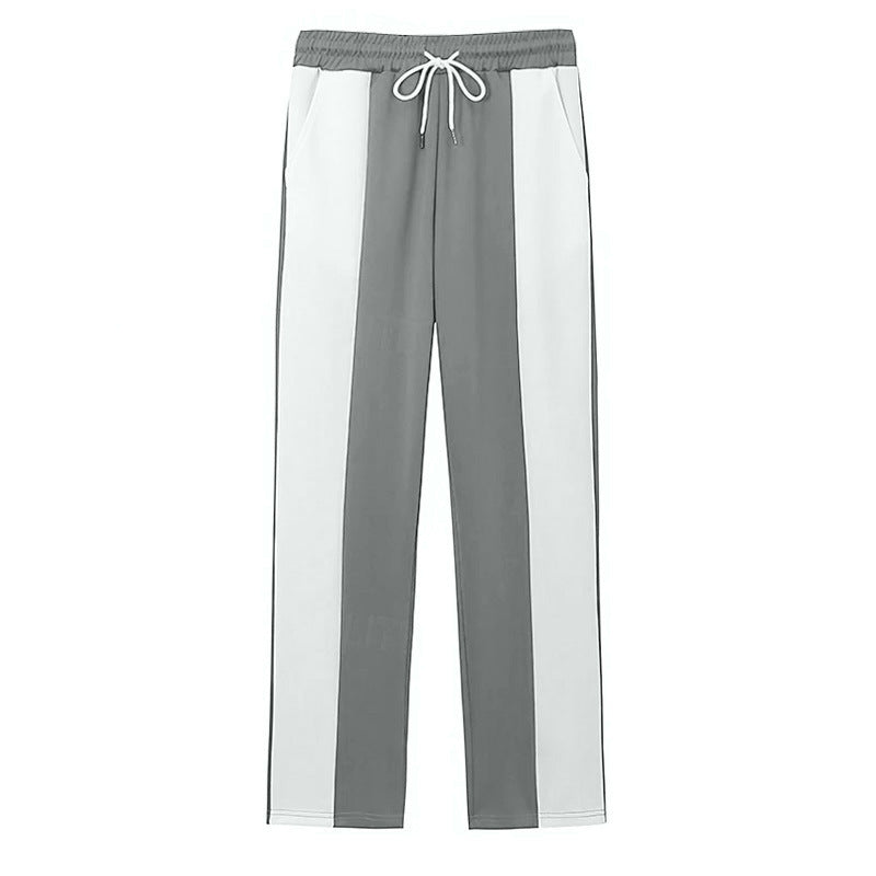 Casual sports pants for men with side stripes Chic and Style