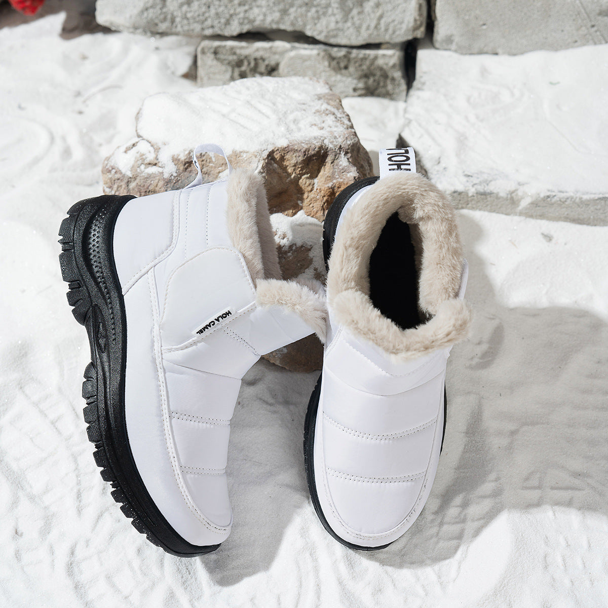 Bottes d'hiver pour femmes Chic und Stil