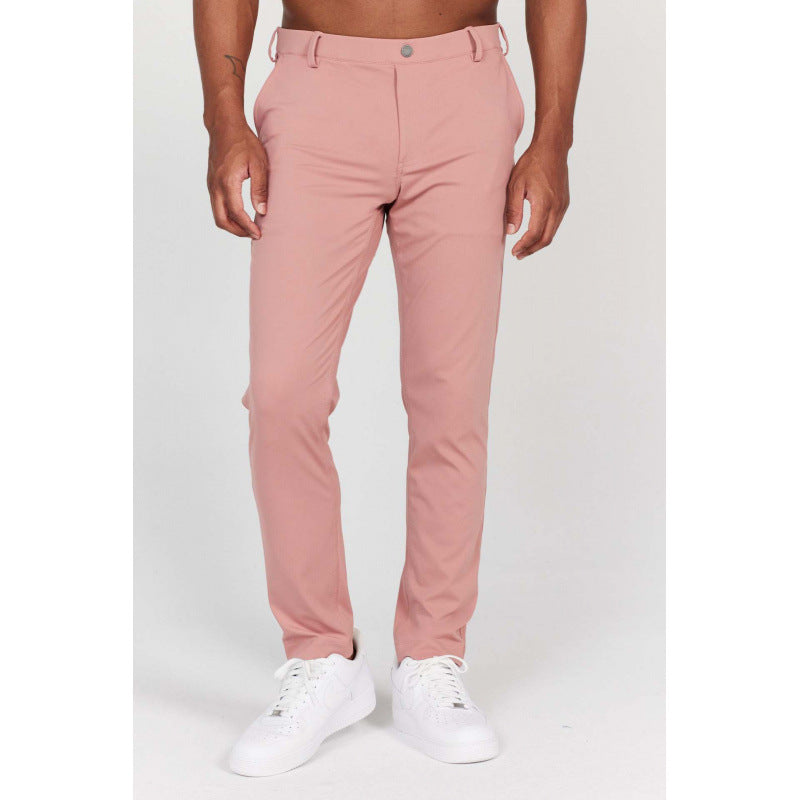 Elegant stretch pants for men Chic und Stil