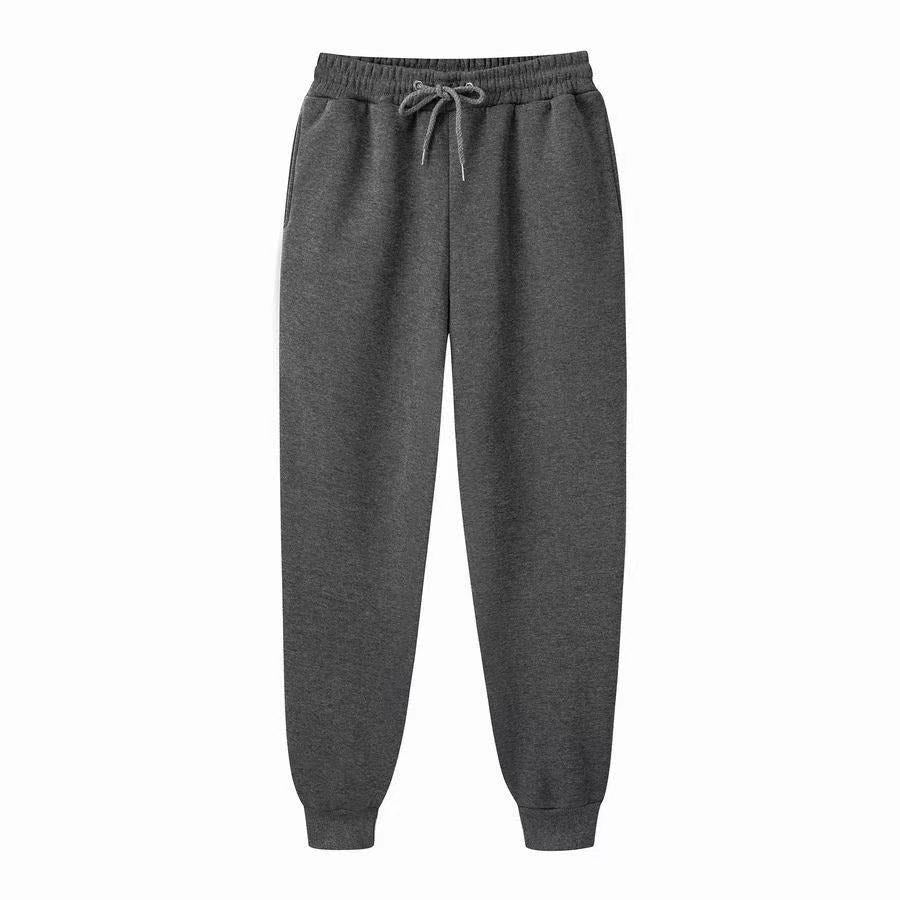 Pantalons de sport confortables pour femmes avec taille élastique et poches latérales Chic und Stil