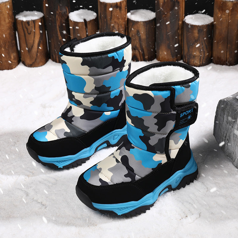 Bottes d'hiver chaudes et rembourrées pour femmes Chic und Stil