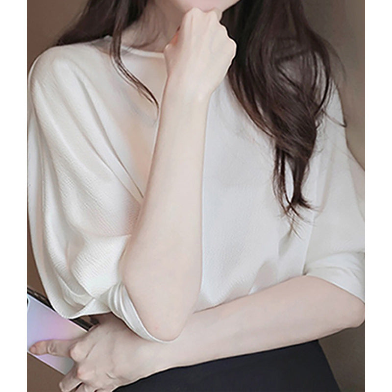 Blouse Drapée Élegante pour Femmes Chic und Stil